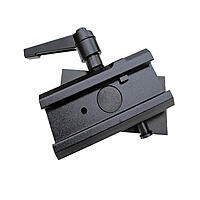 Rotierender QD Bipod Adapter 360�